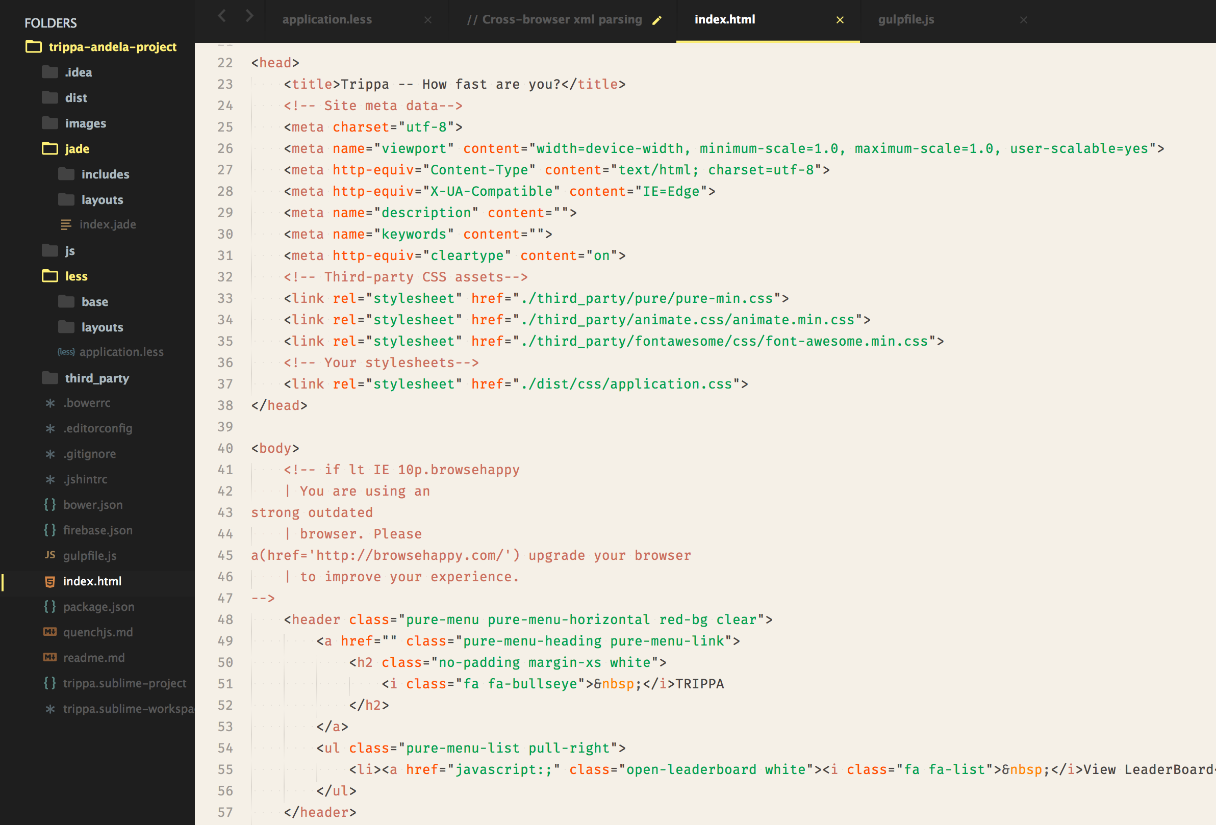 Sepiarize Theme HTML Demo Image